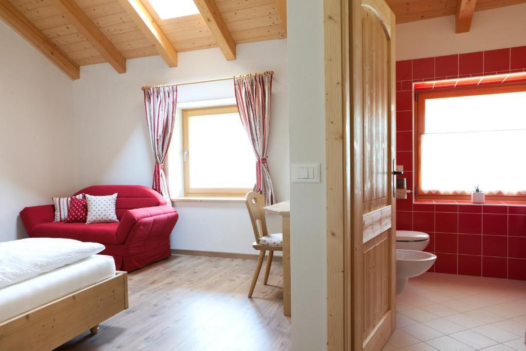 Coronata Haus Roncegno Habitación foto