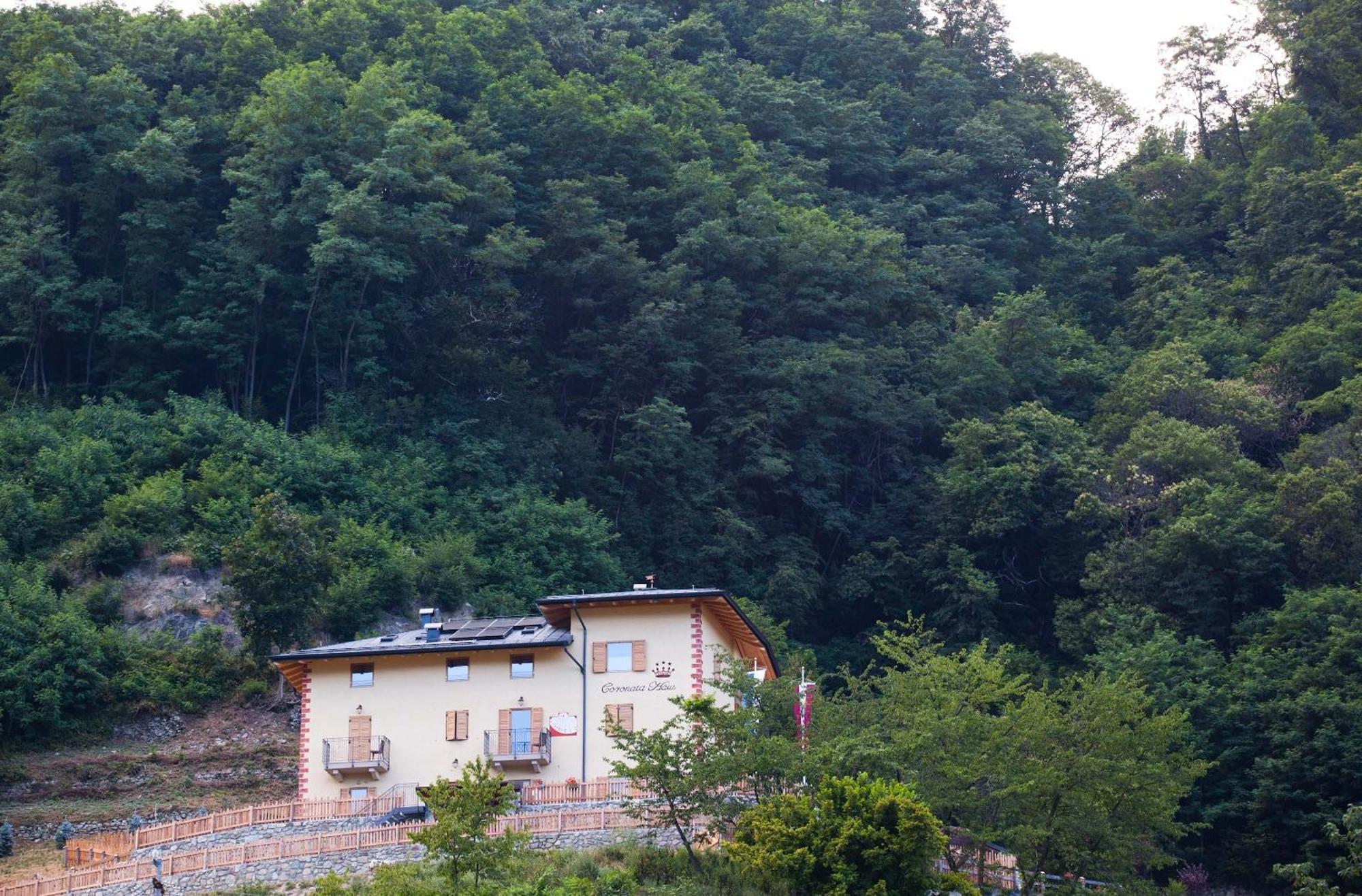 Coronata Haus Roncegno Exterior foto